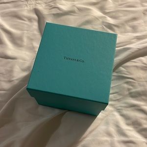SQUARE AUTHENTIC TIFFANY & CO GIFT BOX